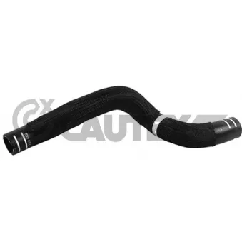 Durite de radiateur CAUTEX 753752