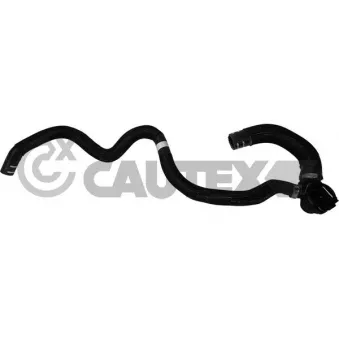 Durite de radiateur CAUTEX 753755