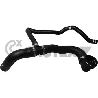 Durite de radiateur CAUTEX 753756