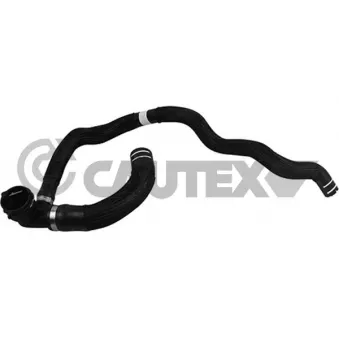 Durite de radiateur CAUTEX 753757