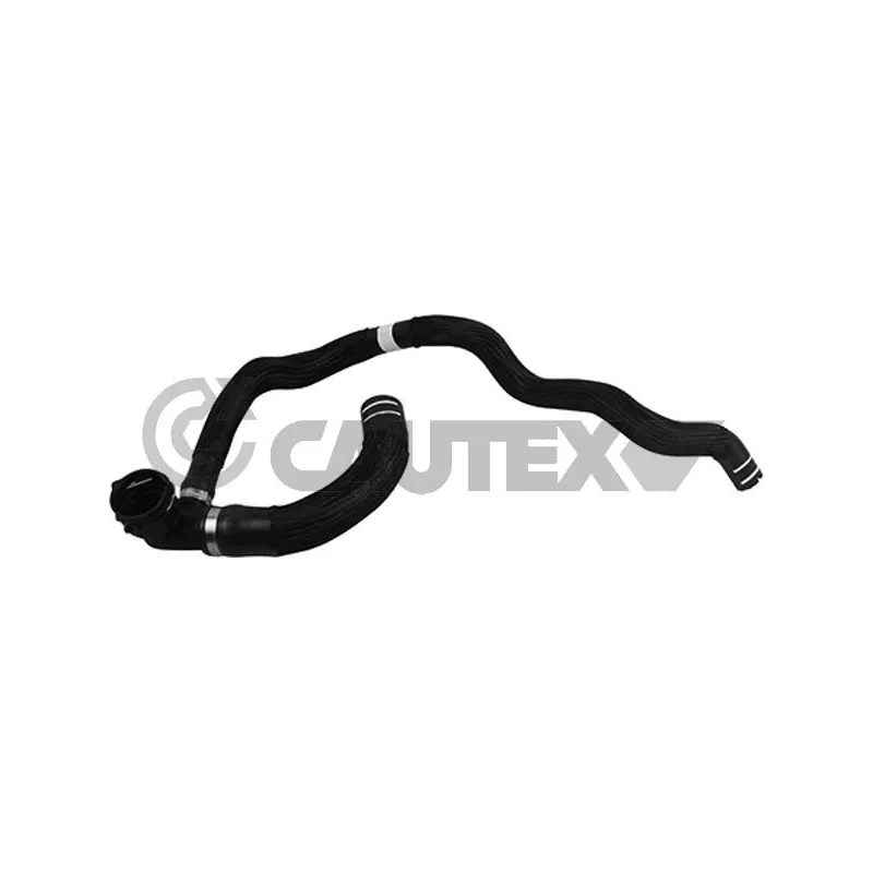 Durite de radiateur CAUTEX 753757