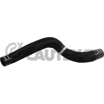 Durite de radiateur CAUTEX 753758