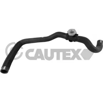 Durite de radiateur CAUTEX 753760