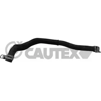 Durite de radiateur CAUTEX 753766