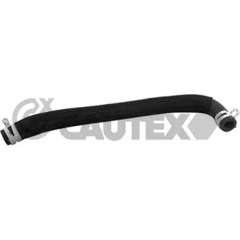 Durite de radiateur CAUTEX 753768