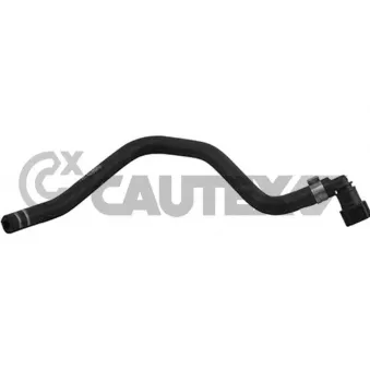 Durite de radiateur CAUTEX 753771