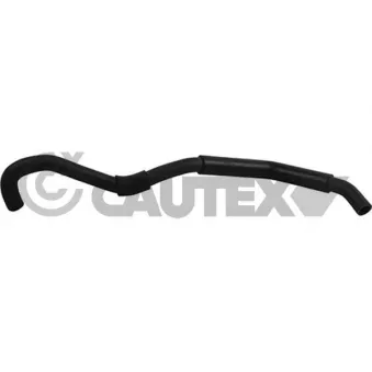 Durite de radiateur CAUTEX 753774