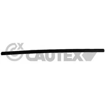 Durite de radiateur CAUTEX 753782