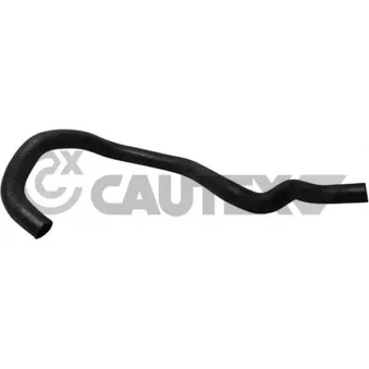 Durite de radiateur CAUTEX 753783