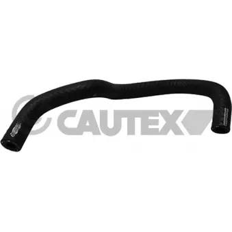 Durite de radiateur CAUTEX 753784