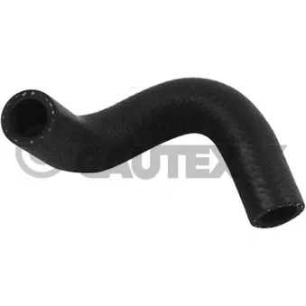 Durite de radiateur CAUTEX 753785