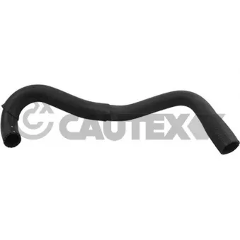 Durite de radiateur CAUTEX 753791