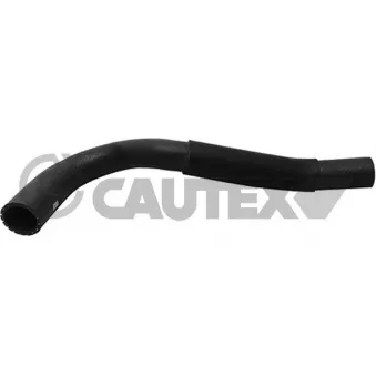 Durite de radiateur CAUTEX 753793