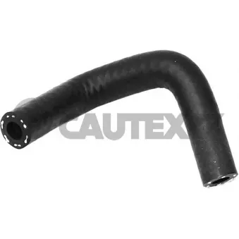 Durite de radiateur CAUTEX 753798