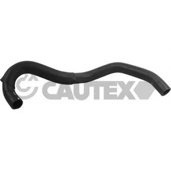 Durite de radiateur CAUTEX 753803