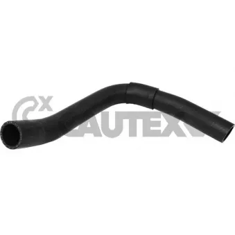 Durite de radiateur CAUTEX 753806