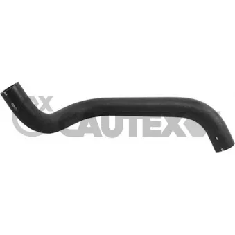Durite de radiateur CAUTEX 753807