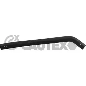 Durite de radiateur CAUTEX 753808