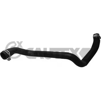 Durite de radiateur CAUTEX 753812