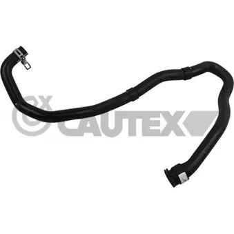 Durite de radiateur CAUTEX 753816