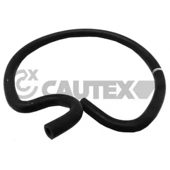 Durite de radiateur CAUTEX 753819