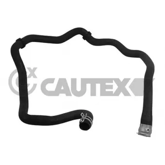 Durite de radiateur CAUTEX 753821