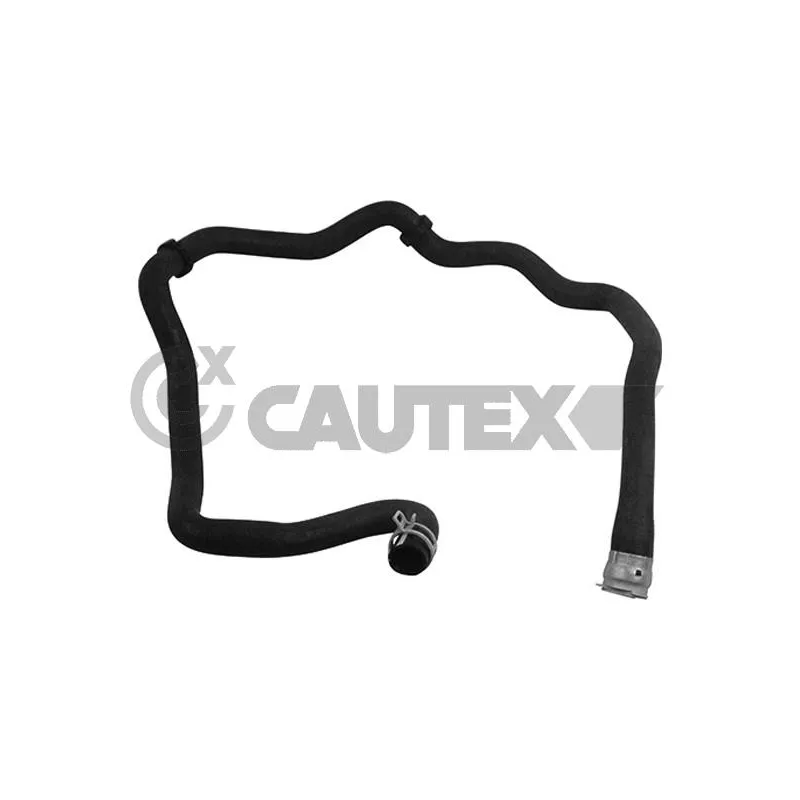 Durite de radiateur CAUTEX 753821