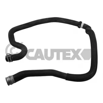 Durite de radiateur CAUTEX 753822