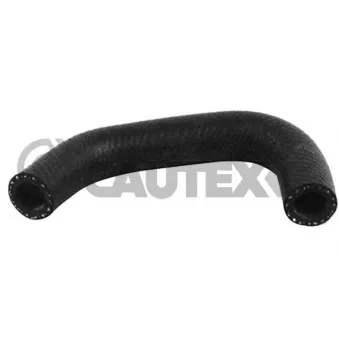 Durite de radiateur CAUTEX 753823