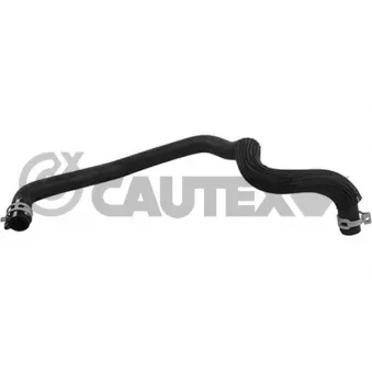 Durite de radiateur CAUTEX 753825
