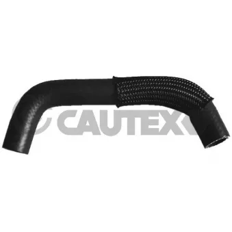 Durite de radiateur CAUTEX 753828