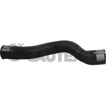 Durite de radiateur CAUTEX 753830
