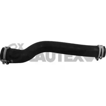 Durite de radiateur CAUTEX 753834