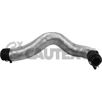 Durite de radiateur CAUTEX 753839
