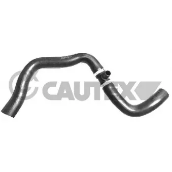 Durite de radiateur CAUTEX 753851