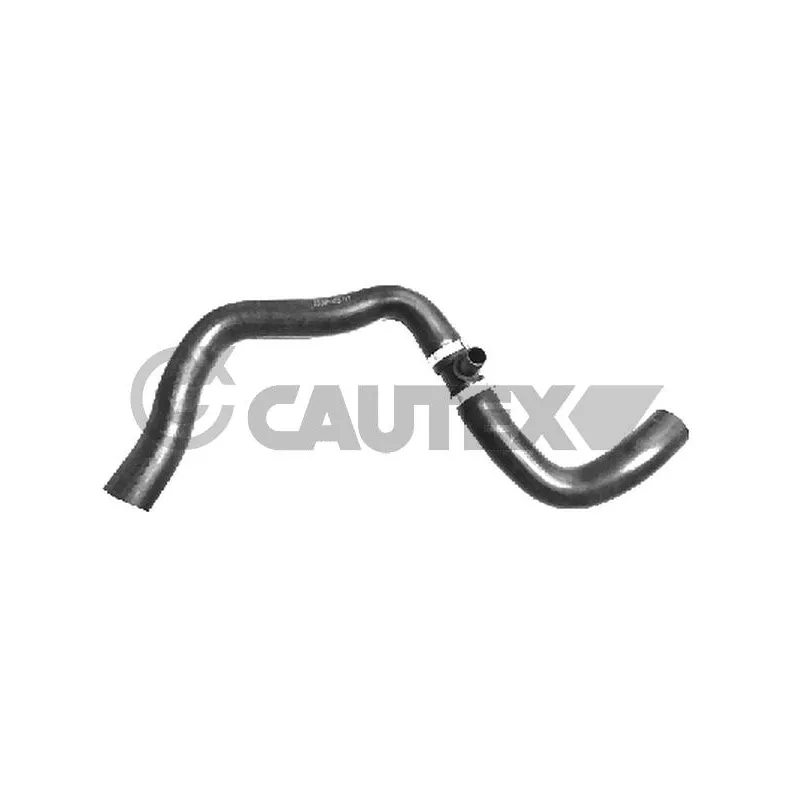 Durite de radiateur CAUTEX 753851