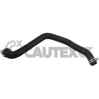 Durite de radiateur CAUTEX 753854