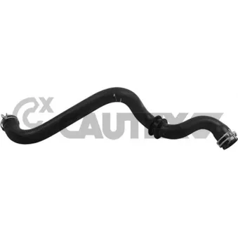 Durite de radiateur CAUTEX 753855