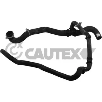 Durite de radiateur CAUTEX 753858