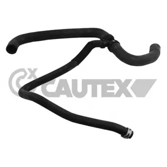 Durite de radiateur CAUTEX 753862