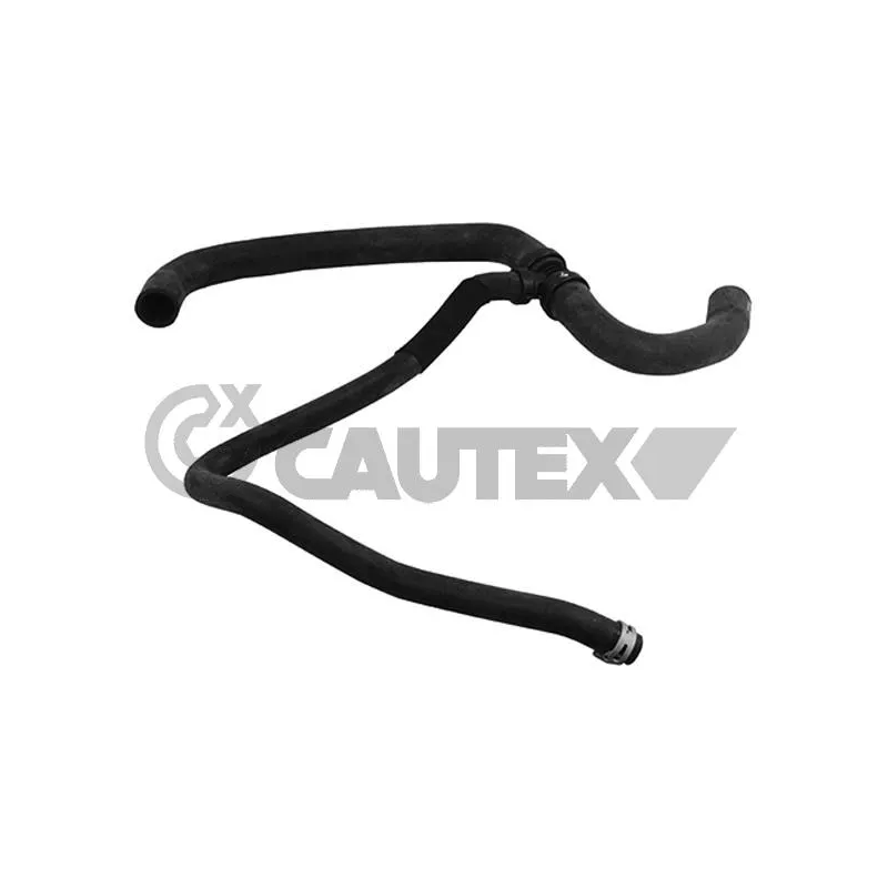 Durite de radiateur CAUTEX 753862