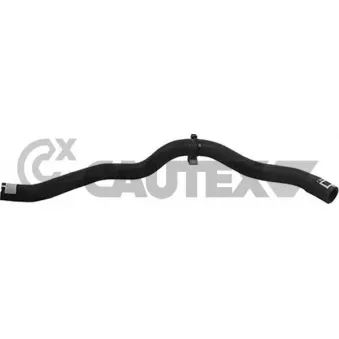 Durite de radiateur CAUTEX 753864