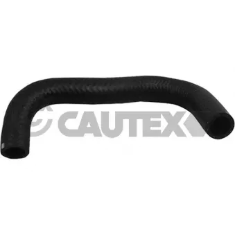 Durite de radiateur CAUTEX 753869