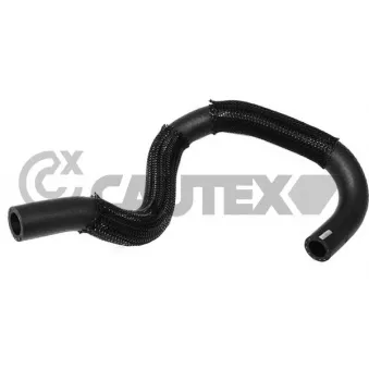Durite de radiateur CAUTEX 753870