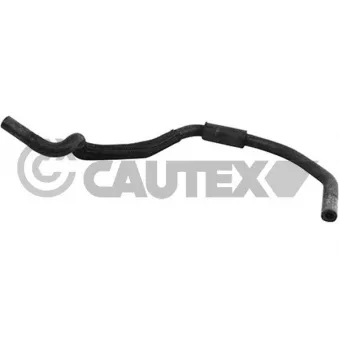 Durite de radiateur CAUTEX 753876