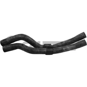 Durite de radiateur CAUTEX 753883