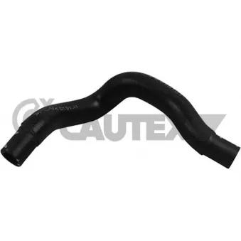 Durite de radiateur CAUTEX 753886