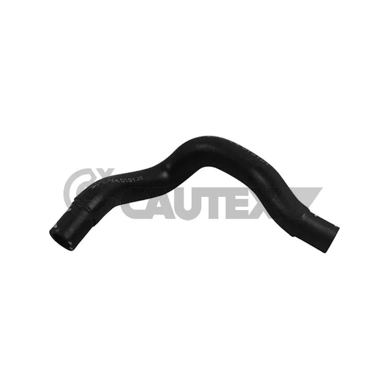 Durite de radiateur CAUTEX 753886