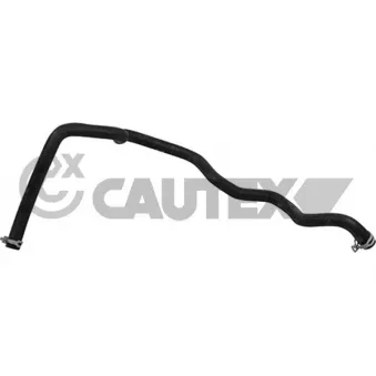 Durite de radiateur CAUTEX 753889