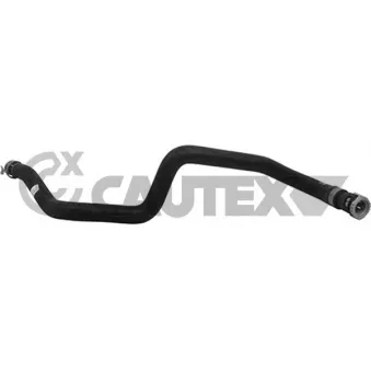 Durite de radiateur CAUTEX 753890
